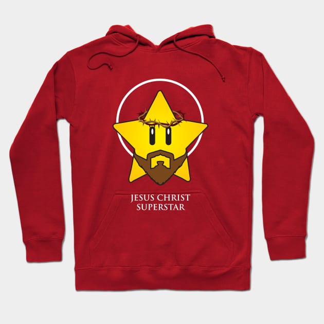 Jesus Christ Superstar Hoodie by Sam Pea